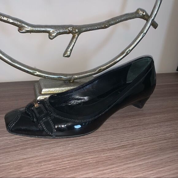 Fendi buckle shoes patent leather - Picture 2 of 12